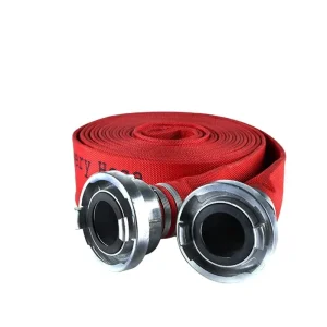 Flat Flexible Firefighting Equipment Fire Hose for Agricultural Irrigation Fire Equipment Accessory