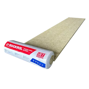 Flexible Basalt Rock Wool Blanket Roll for Exterior Wall and Pipe Thermal Soundproof Insulation EN ASTM Standard