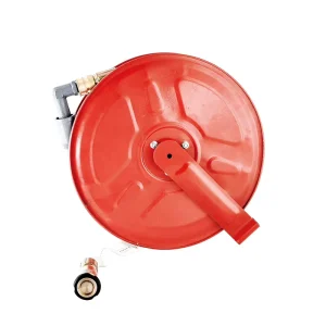 Flexible Cold Rolled Mild Steel Fire Fighting Hose Reel Nozzle Accessory