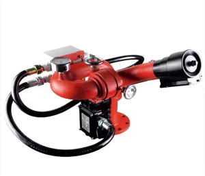 Flexible Durable Portable Fire Monitor Remote Control Water Cannon Carbon Steel Construction Firefighting Equipment Accessories
