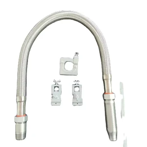 Flexible Fire Sprinkler Hoses Metal Firefighting System Connection with Durable Drop Factory
