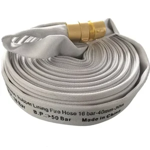 Flexible High Pressure Fire Hose Essential Firefighting Equipment Accessory
