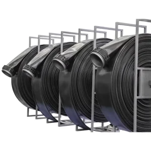 Flexible Large Caliber PU Layflat Hose Couplings Emergency Drainage Coal Mines Firefighting Equipment Accessory