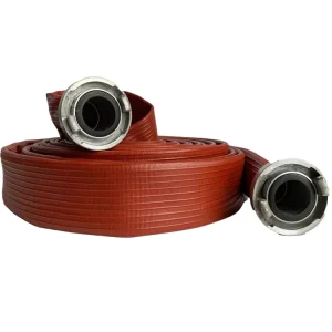 Flexible PVC Fire Hose 10 Bar Fire Hydrant Agricultural Firefighting Irrigation Equipment Accessory Class A/B Fires