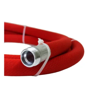 Flexible TPU Lined Semi-Rigid Fire Fighting Water Hose for Water Discharge Firefighting Equipment Accessory