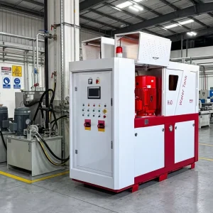 Flexible Water Mist Fire Suppression System for Hydraulic Power Packs and Process Areas