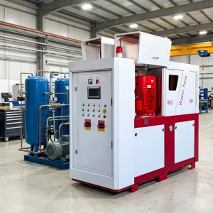 Flexible Water Mist Fire Suppression System for compressors generators pumps transformers machinery spaces