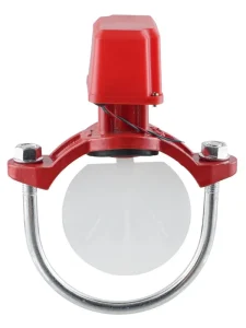 Flow Indicator DN50 DN200 Ductile Iron Paddle Type Fire Sprinkler System NFPA13 for FM CE Water Flow Switch PN16 Flanged Grooved