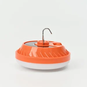 Flying Saucer Shaped Rechargeable LED Camping Lamp DC Charging 4 Lighting Modes with Flash for Outdoor Emergency Home Use