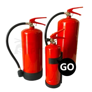 Foam Fire Extinguisher 9L Portable Foam Extinguisher Fire Extinguisher with Stand Mobile Foam Unit