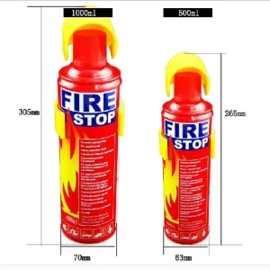 Foam Fire Stop Fire Extinguisher