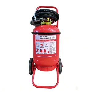 Foam Water Based Fire Extinguisher Red High Efficiency WK MSTW ABE25 ISO 14001 Certified Class A B E for Gas Stations Micro Fire