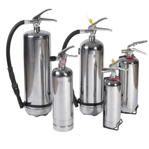 Foam Water Type Stainless Steel SUS304 Fire Extinguisher 4L 6L 9L 12L Factory Price Custom Standard