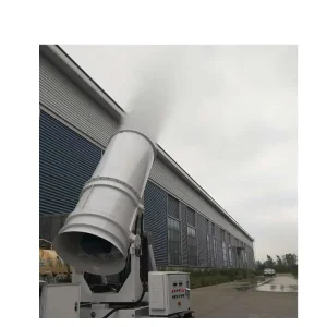 Fog Cannon Mist Collector High Pressure Long Distance Water Misting Pump