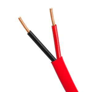 For 16AWG 3C Fire Alarm Signal Cable FT4 FAS 105 LVT Solid Conductor PVC Insulation Building 300V 300m Spool
