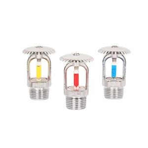 For Certified Brass Fire Sprinkler Head Double Layer Sleeve Threaded Connection for Firefighting Equipment Accessories DN15 DN20