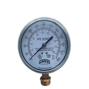 For FM Firefighting Equipment Accessory Specially Designed for Fire Sprinkler Systems Suitable for Air and Water Media