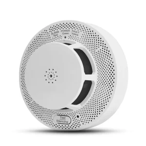For Tuya Smoke Detector CO Alarm WiFi Enabled 5-Year Battery Life Detector Smoke