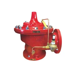 For UL 1739 NFPA 13 14 Certified High Pressure Flanged Angle Type Pressure Reducing Valve Firefighting Equipment Accessory
