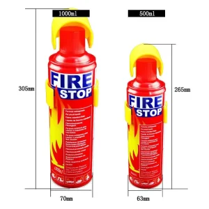 Foreign Trade Car Fire Extinguisher Water Based High Temperature Resistant New Energy Explosion Proof Portable Genuine Private