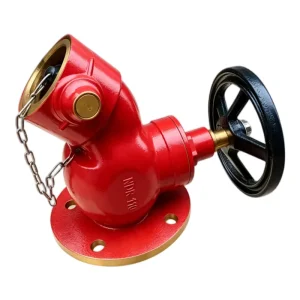 Foreign Trade Export Factory Direct Sale Fire Hydrant Flange Plug Large Quantity French and British Copper Plug