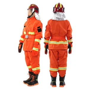 Forest Emergency Rescue Clothes Flame-Retardant Heat-Insulating Fire-Fighting Protective Set Firefighter Safety Coverall
