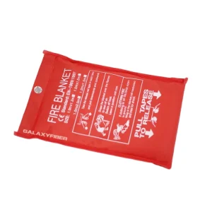 Forest Fire Blankets Fiberglass Lightweight 4x4ft Essential for Outdoor Camping Prevent Grassland Fires
