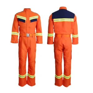 Forest Firefighter Protective Uniform Anti-static Fire Resistant Winter Rescue Suit