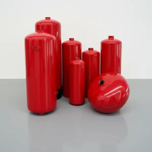 Free Sample Durable Inner Coating Empty Fire Extinguisher Bottles for Dry Powder Firefighting System With OEM DOM