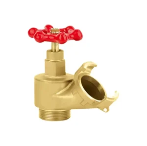 French Style Fire Hydrant with DSP Connecting Buckle Brass Landing Valve Firefighting Equipment Accessory
