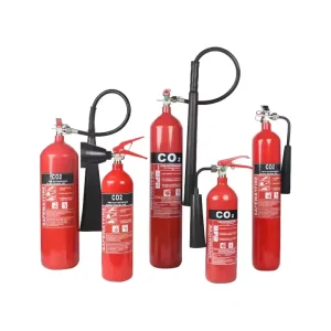 From China Factory Direct Supply 2kg 3kg 6kg Firefighting Co2 Gas Fire Extinguishers for Home