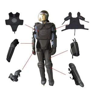 Full Body Safety Suit Fire Retardant Stabproof Tactical Anti Riotsuit