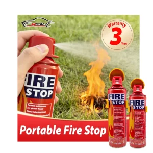Full Certificated Portable Fire Safety Tool For Small Fires In Home Car Kitchen Workshop And Warehouse Aerosol Fire Stop Spray