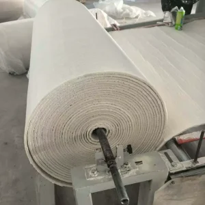 Fully Hydrophobic Nano Aerogel Insulation Blanket for Chemical Equipment Heat Insulation Eco-Friendly Fire Resistant