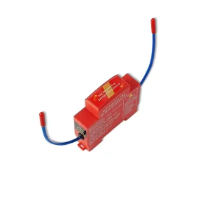 Fuse DIN Rail Automatic Aerosol Fire Extinguishing Device for Distribution Box Cabinet 1P Customizable