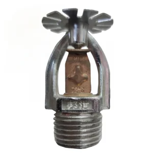 Fusible Alloy Downward Spray Sprinkler Head for Firefighting Equipment Accessories for Sprinkler System Pipes