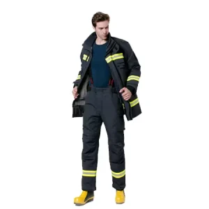 GA 10 Firefighter Firefighting Suit in Stock