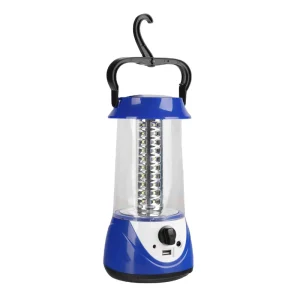 GL 5600 60 SMD LED Camping Lantern Rechargeable Lithium Battery Emergency Light