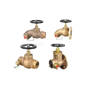 GM 001 002G Factory Direct Brass Fire Hydrant Valve Series for Foreign Trade Fire Protection Flange