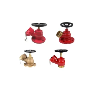 GM 001 Outdoor Fire Hydrant Ground Mounted Brass Flange Firefighting Equipment Accessories Foreign