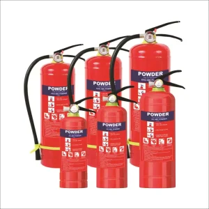 GUTO Dry Powder Fire Extinguishers 3kg Portable Household & Vehicle mounted Handheld Fire fighting Equipment