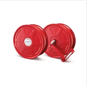 Galvanised Mild Steel Manual Swing Type Fire Hose Reel Drum Mounting Plate Firefighting Equipment Fire Protection