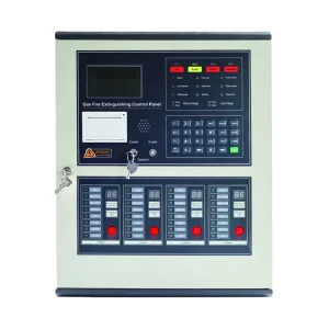 Gas Extinguisher Control Panel Addressable Fire Alarm System