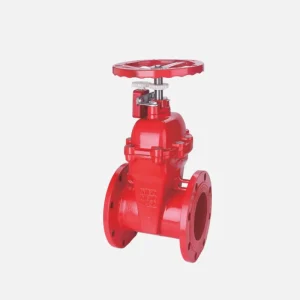 Gate Valve DN50-DN300 PN16 Ductile Iron EPDM Supervisory Switch Fire Protection NFPA UL FM CE CCCF Manufacturer XZ45X Signal