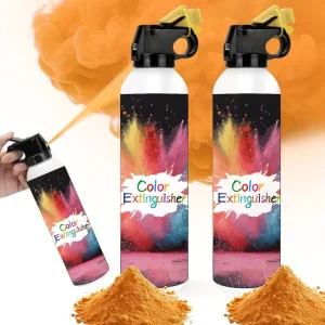 Gender Reveal Fire Extinguisher Boy or Girl Smoke Powder Spray Blaster Bottle 100g