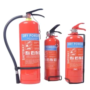 General ABC Type Dry Powder Cast Iron Fire Extinguisher Bottle 1KG 9KG for Class a & B Fires Customizable Wosen Ws