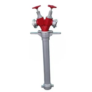 German Style Above Ground Aluminum Alloy Fire Hydrant 80mm 16Bar Pressure Fire Protection Accessory