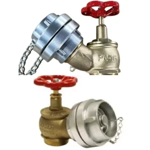 German style Indoor Fire Hydrant DN65 Firefighting Equipment Accessories Copper Brass 1.6Mpa Durable