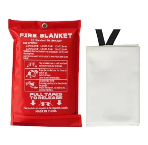 Glass Fiber Fire Blanket Flame Retardant High Temperature Resistant