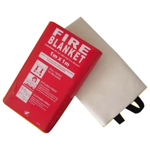 Glass Fiber Fire Blanket Household Flame Retardant Cloth for Fire Fighting
